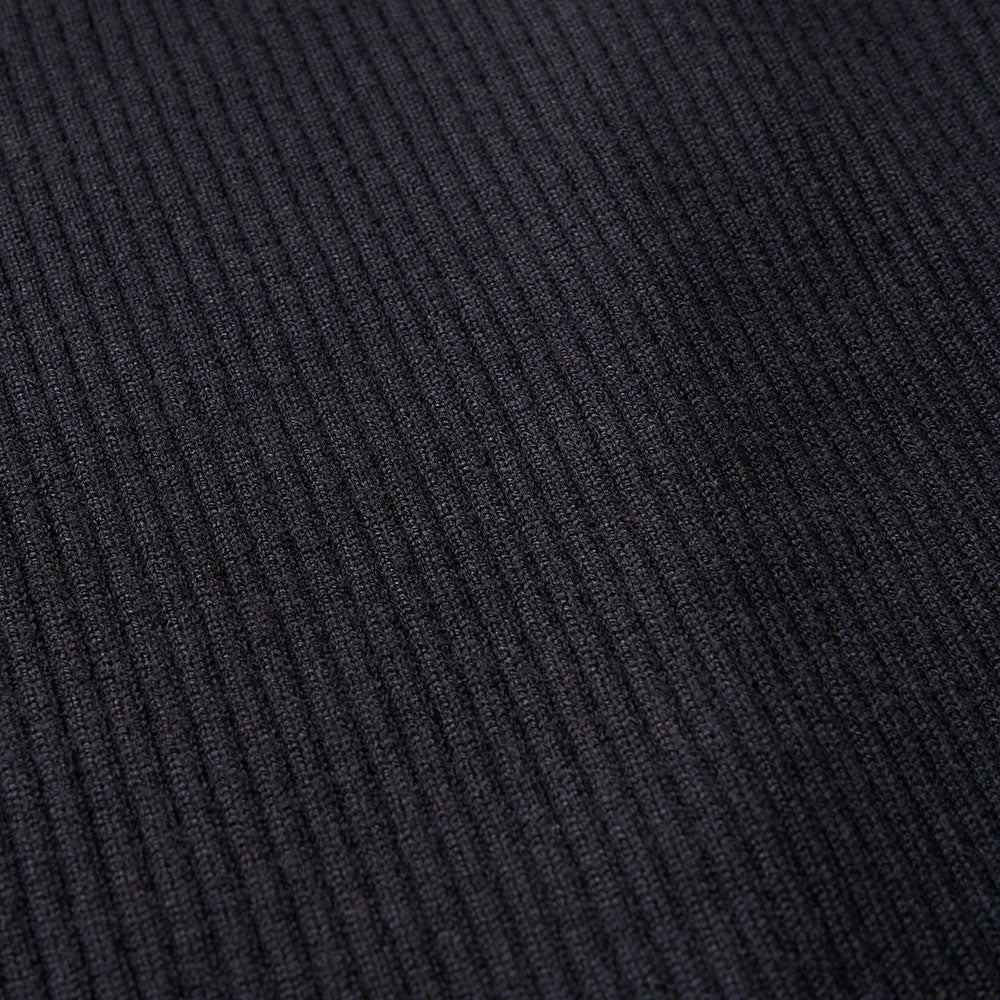 フリル裾 ニットプルオーバーアンサンブル