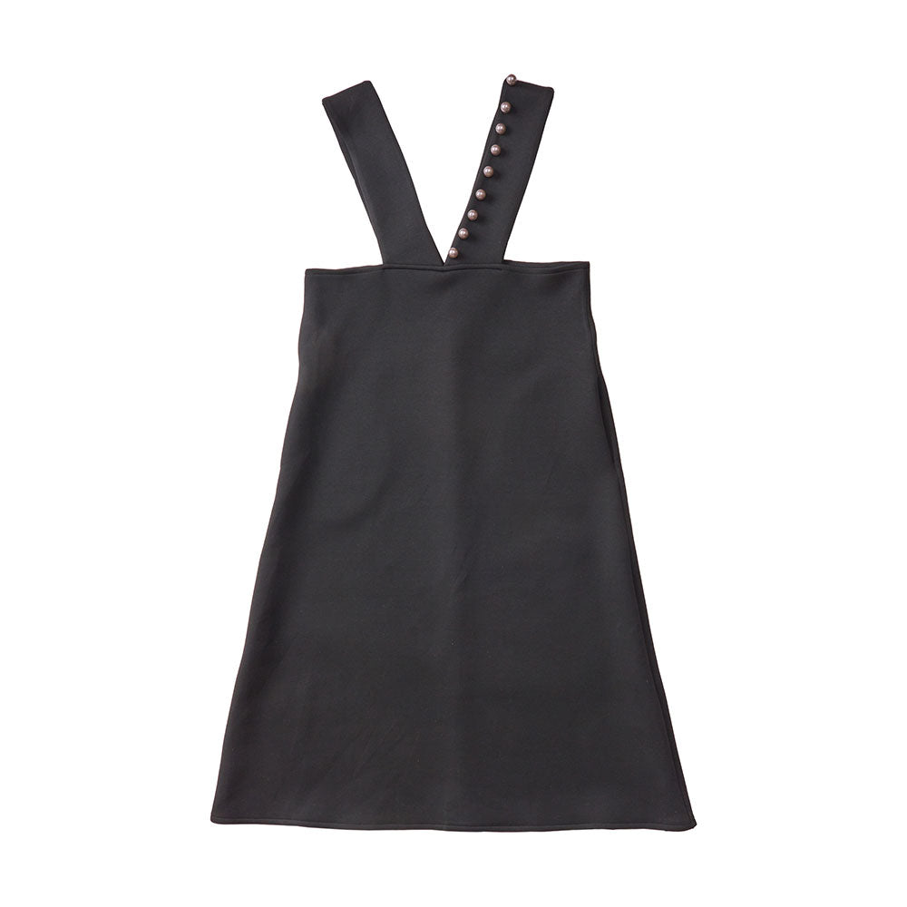 ショルダーパール付き シャンパースカート