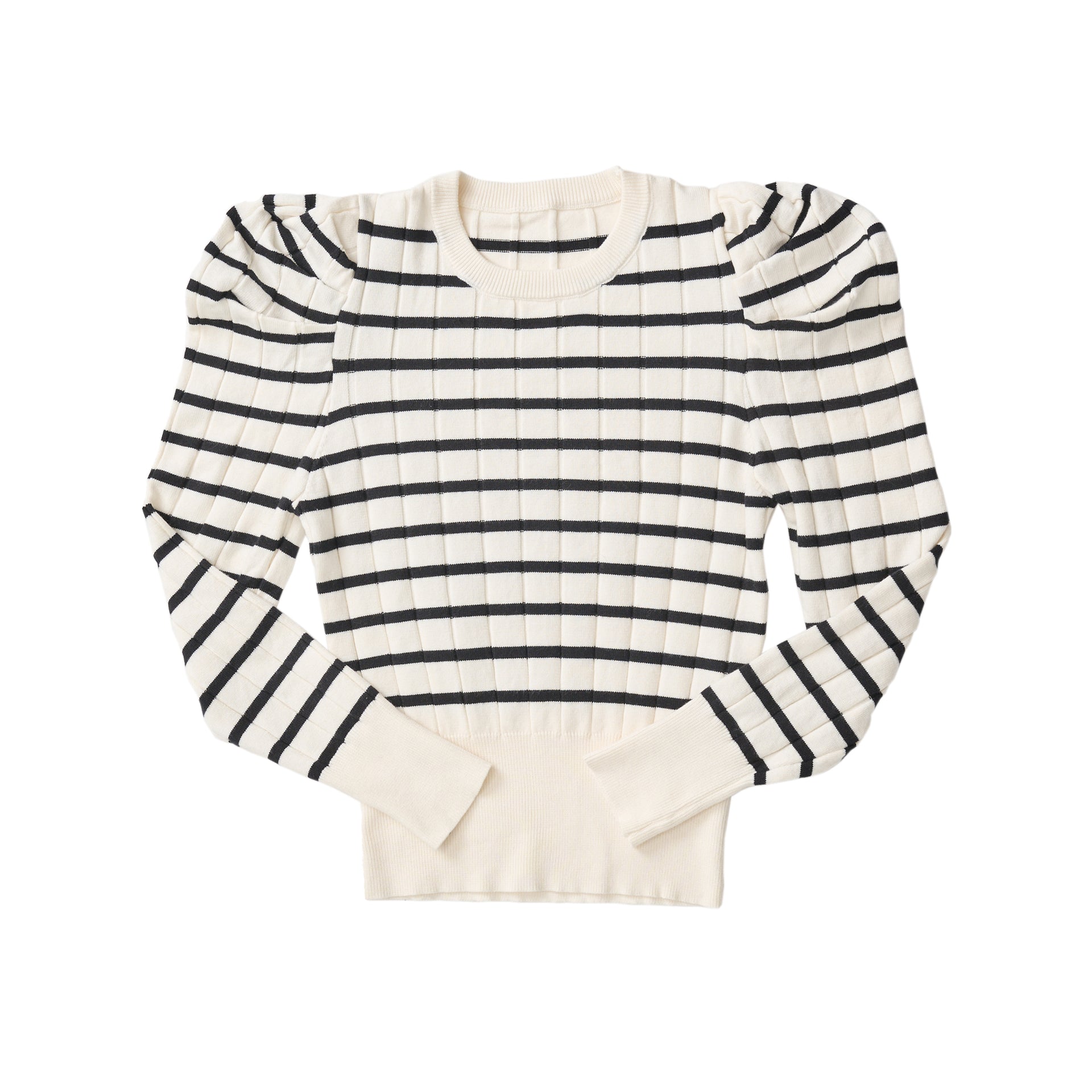 Drawer カシミアボーダーニット ♡ クリーニング済 ♡ ドゥロワー  